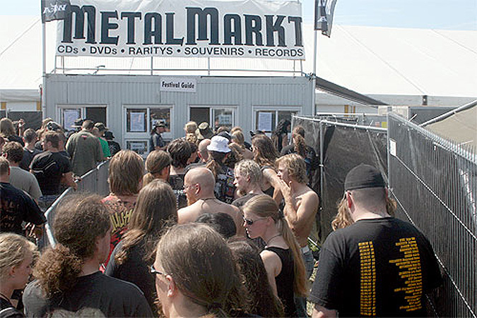 Wacken Metal Markt