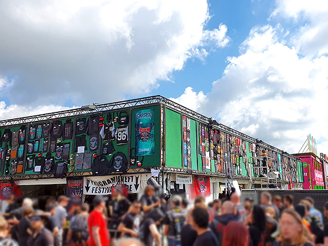 Festival Merchandise