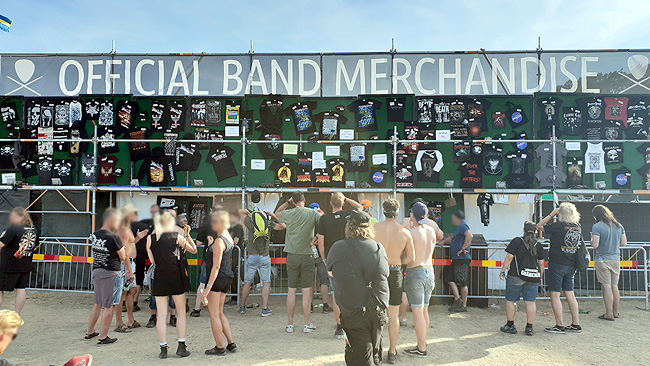 Bandmerchandising